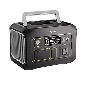 Amazon.co.jp: PurMars ポータブル電源 300 w (500 w ピーク